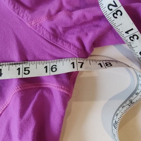 Athleta Full Zip 'Hope Jacket 2' in Jazzy Purple Size Small - Picture 6 of 12